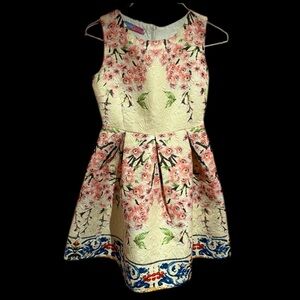 Minty Gogo party dress